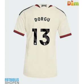 Billiga Manchester United Patrick Dorgu #13 Tredjeställ Dam 2026-27 Kortärmad